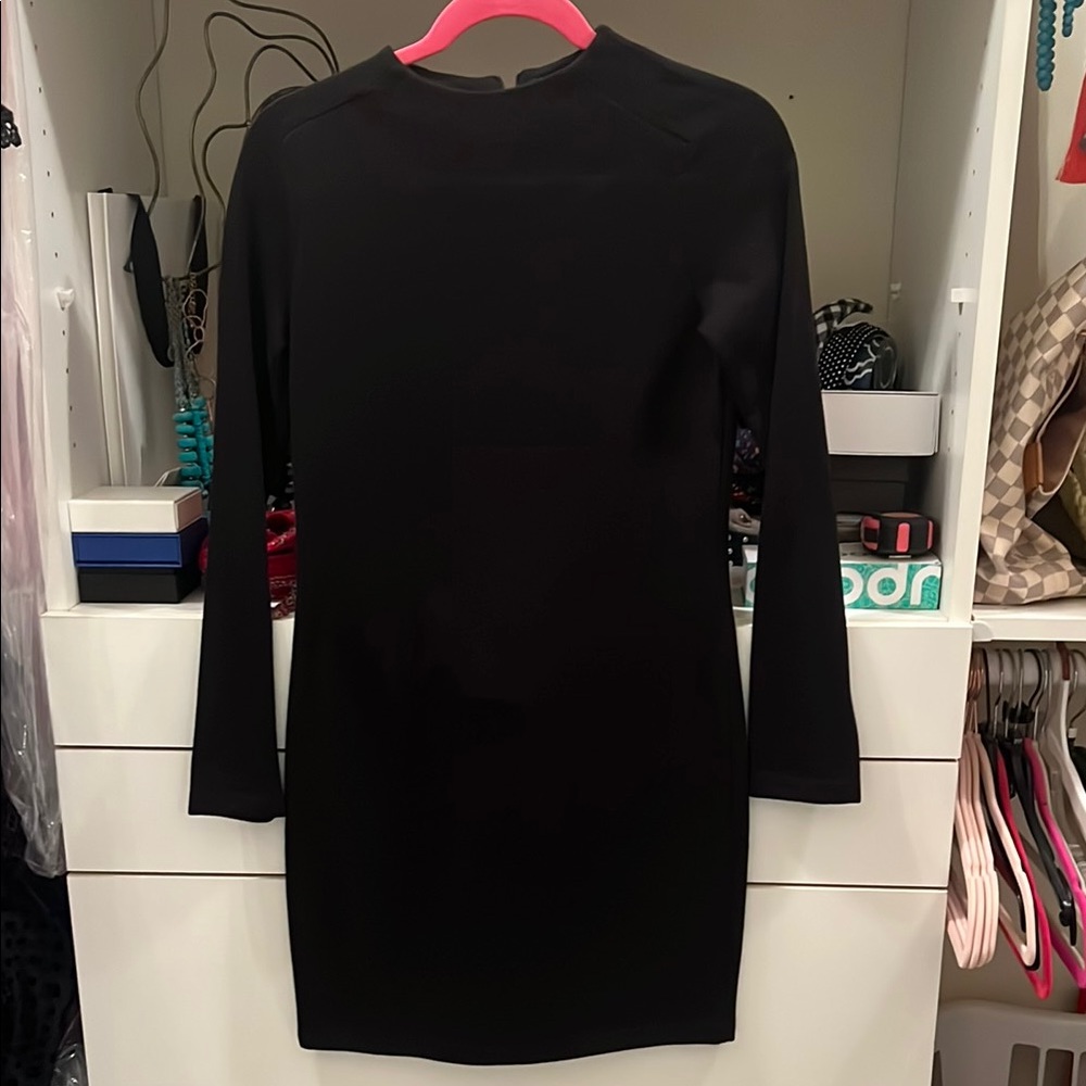 Stylish little black dress